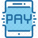 Mobile Payment Transaction Icon