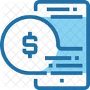Mobile Payment Cash Icon