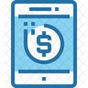 Saving Mobile Payment Icon