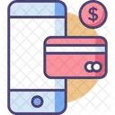 Mobile Payment Mobile Smartphone Icon