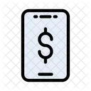 Pay Mobile Online Icon