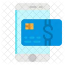 Money Smartphone Online Icon