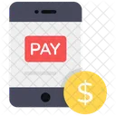 Mobile Payment Online Banking Banking App Icon