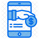 Payment Smartphone Card Icon