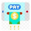 Smartphone Payment Money Icon