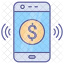 Mobile Payment Money Transfer Icon