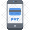 Pay Card Phone Icon