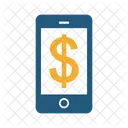 Dollar Phone Mobile Icon