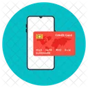 Card Payment Secure Payment Mobile Payment Icon
