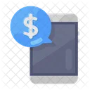 Mobile Payment  Icon