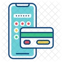 Payment Mobile Card Icon