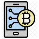 Mobile Payment Digital Money Cashless Icon