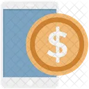 Mobile Payment Online Payment Banking App Icon