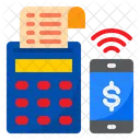 Mobile Payment Smartphone Payment Smartphone Icon
