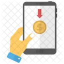 Mobile Payment Online Payment Icon