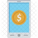 Mobile Payment Online Payment Finance App Icon