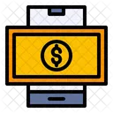 Mobile Payment Money Finance Icon