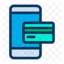 Online Payment Mobile Credit Card Icon