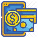 Mobile Payment Banking Card Icon