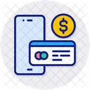 Mobile Payment Bank Mobile Icon