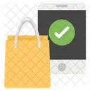 Mobile Payment Shopping Payment Secure Payment Icon