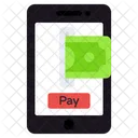 Mobile Pay Mobile Payment Pay Online Icon