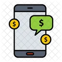 Mobile Payment Online Payment Dollar Icon