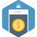 Mobile Money Finance Icon
