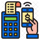 Mobile Payment Online Payment Cashier Icon