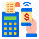 Mobile Payment Online Payment Cashier Icon