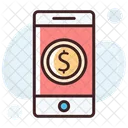Mobile Payment Online Payment Banking App Icon