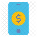 Phone Mobile Dollar Icon
