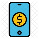 Mobile Payment Online Payment Phone Icon