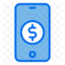 Phone Mobile Dollar Icon