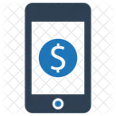 Cellphone Business Banking Icon