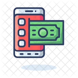 Mobile Payment  Icon