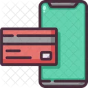 Mobile Payment Online Payment Digital Card Icon