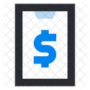 Business Mobile Payment Online Payment Icon
