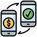 Mobile Payment Mobile Phone Online Transfer Icon