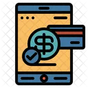 Mobile Payment Online Payment Card Payment Icon