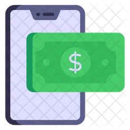 Mobile Payment  Icon