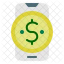 Mobile Payment Mobile Banking Online Payment Icon