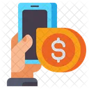 Mobile Payment  Icon