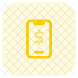 Mobile Payment  Icon