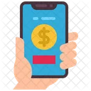 Mobile Payment Online Payment Mobile Banking Icon