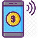 Mobile Payment Online Payment Money Icon