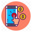 Mobile Payment Mobile Money Online Payment Icon