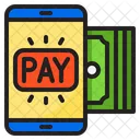 Mobile Payment  Icon