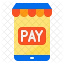 Mobile Payment  Icône