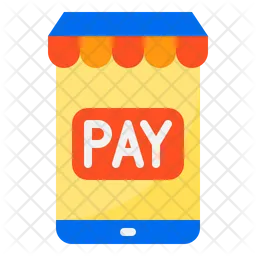 Mobile Payment  Icon